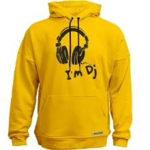 Худи без начеса Im Dj
