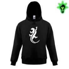 Детское худи Lizard Half