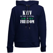 Детское худи без начеса Киев - столица свободы
