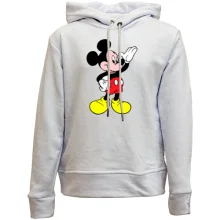 Детское худи без начеса Mickey Mouse 3