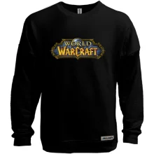Світшот без начосу WOW logo