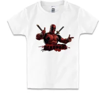Детская футболка DEADPOOL