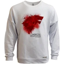Свитшот без начеса The North Remembers - Game of Thrones