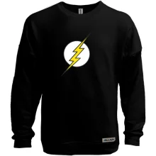 Світшот без начосу Шелдона Black Flash