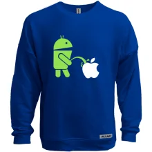 Світшот без начосу Android vs Apple