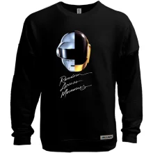Світшот без начосу Daft Punk (Дафт Панк)