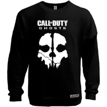 Свитшот без начеса Call of Duty Ghosts (Skull)