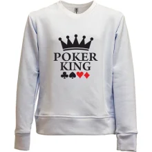 Детский свитшот без начеса Poker King