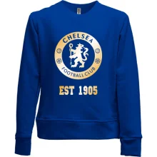 Детский свитшот без начеса Chelsea 1905