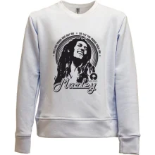 Детский свитшот без начеса Bob Marley
