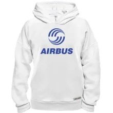 Худі BASE з логотипом Airbus
