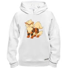 Худі BASE з покемоном Арканайн (Arcanine)