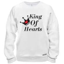 Світшот king of hearts