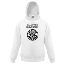 Детская толстовка Доктор Кто (Gallifrey University)