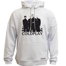 Худи без начеса Coldplay