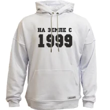 Худи без начеса На земле с 1999