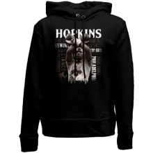 Детское худи без начеса с Бернардом Хопкинсом (Bernard Hopkins)