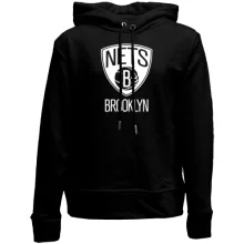 Детское худи без начеса Brooklyn Nets