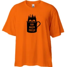 Футболка Oversize 
