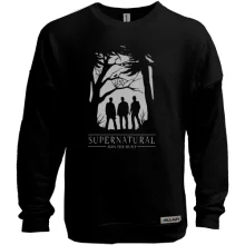 Світшот без начосу Supernatural - join the hunt
