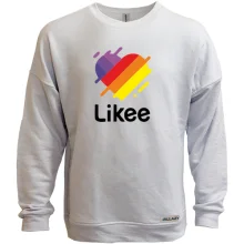 Світшот без начосу Likee