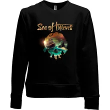 Детский свитшот без начеса Sea of Thieves