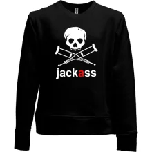 Дитячий світшот без начосу Jackass (Диваки)