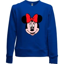 Дитячий світшот без начосу Minie Mouse 4