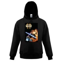Детская толстовка Star Wars 2 poster