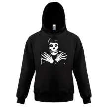 Дитяча толстовка The Misfits (скелет)