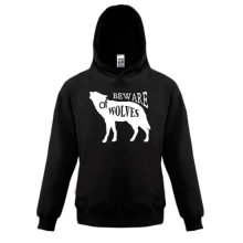 Детская толстовка beware of wolves