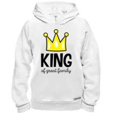 Худи BASE King af great family
