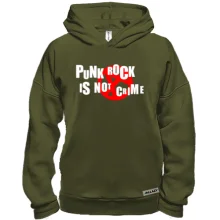 Худі BASE Punk rock is not crime