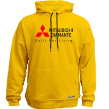 Худи без начеса Mitsubishi Diamant