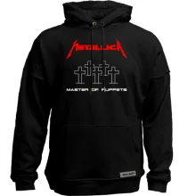 Худи без начеса Metallica - Master of puppets