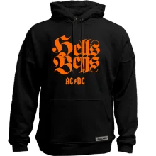 Худи без начеса AC/DC - Hells Bells