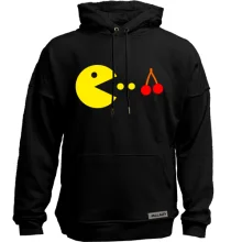 Худи без начеса Pacman с вишней