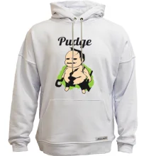 Худи без начеса Pudge Dota 2