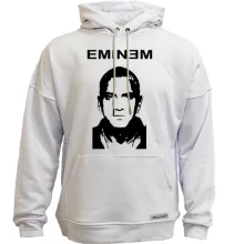 Худи без начеса Eminem (с силуэтом)