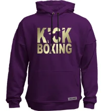 Худи без начеса Kick boxing