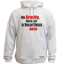 Худі без начосу Gravity Шелдона