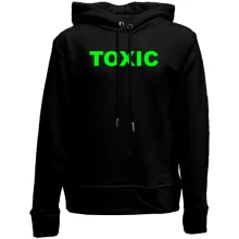Детское худи без начеса TOXIC