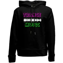 Детское худи без начеса Trance music