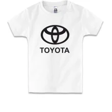 Детская футболка Toyota (лого)