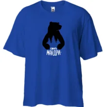 Футболка Oversize 