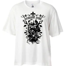 Футболка Oversize с козаком 