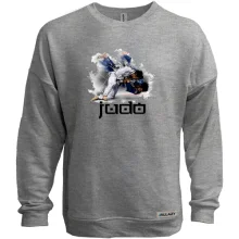 Свитшот без начеса JUDO.