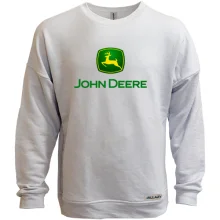 Свитшот без начеса John Deere