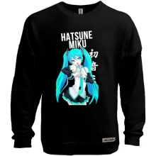 Світшот без начосу Hatsune Miku