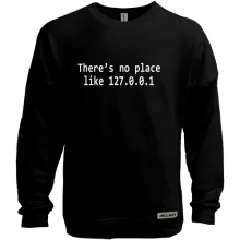 Свитшот без начеса 127.0.0.1